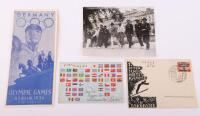 Grouping of Ephemera Relating to the 1936 Berlin Olympics