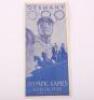 Grouping of Ephemera Relating to the 1936 Berlin Olympics - 7