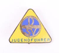 Very Rare Third Reich Deutscher Skiverband (DSV) Jugendfuhrer (Youth Leader) Badge