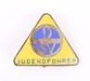 Very Rare Third Reich Deutscher Skiverband (DSV) Jugendfuhrer (Youth Leader) Badge