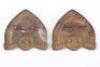 2x Third Reich Deutscher Skiverband (DSV) Youth Ski Day Event Badges - 3