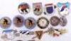 Quantity of German and European Ski and Winter Sport Event Badges - 2