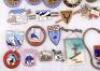 Quantity of German and European Ski and Winter Sport Event Badges - 3