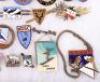 Quantity of German and European Ski and Winter Sport Event Badges - 4