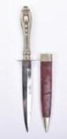 Late Victorian Dagger Stiletto