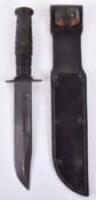 WW2 USMC KBAR Type Combat Knife