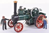 A Basset- Lowke Burrell Traction Steam Engine Model