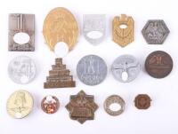 15x Third Reich Rally / Day Badges