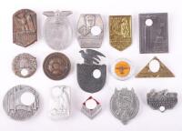 15x Third Reich Rally / Day Badges