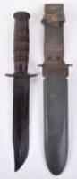 WW2 American USN MK2 Combat Knife