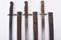 1907 Bayonet and US Remington Bayonets