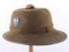 WW2 German Afrikakorps 2nd Pattern Pith (Sun) Helmet - 4