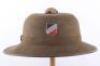 WW2 German Afrikakorps 2nd Pattern Pith (Sun) Helmet - 6