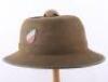 WW2 German Afrikakorps 2nd Pattern Pith (Sun) Helmet - 7