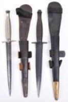 Fairbairn Sykes FS Commando Knives