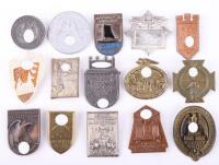 15x Third Reich Rally / Day Badges