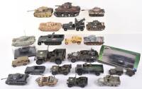 A Quantity Of Military Diecast/Plastic models