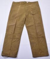 WW2 1944 Dated Windproof Trousers