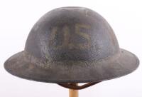 WW1 American M-1917 Steel Combat Helmet