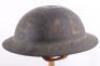 WW1 American M-1917 Steel Combat Helmet - 2