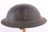 WW1 American M-1917 Steel Combat Helmet - 3