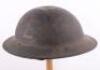 WW1 American M-1917 Steel Combat Helmet - 4