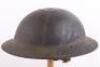 WW1 American M-1917 Steel Combat Helmet - 6