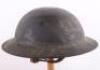 WW1 American M-1917 Steel Combat Helmet - 8