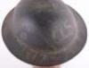 WW1 American M-1917 Steel Combat Helmet - 9