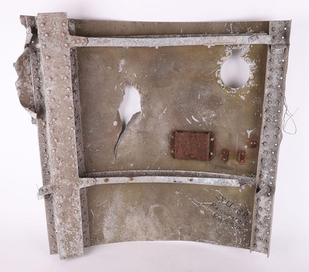 WW2 German Luftwaffe Ju-88 Aircraft Panel