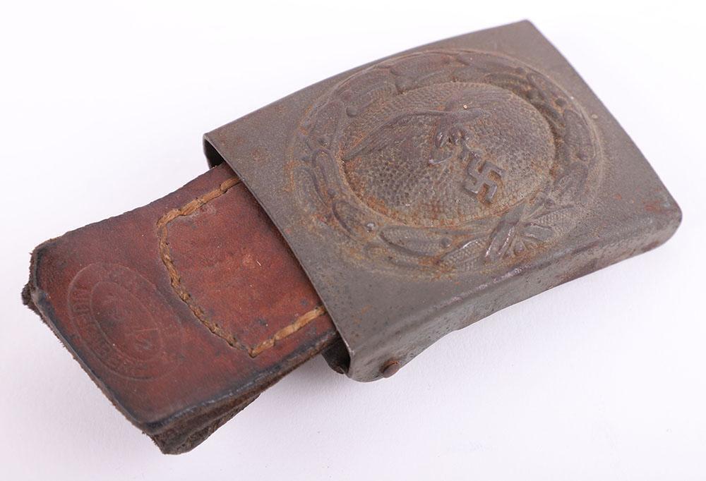 Ww2 German Raks WW2 German Luftwaffe Other Ranks Belt Buckle