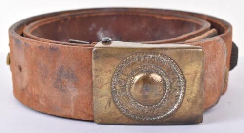 WW1 German Other Ranks “Hate” Belt