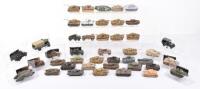 Quantity of Unboxed Corgi Fighting Machines & D-Day Vehicles