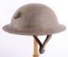 WW1 American M-1917 USMC Steel Combat Helmet - 2