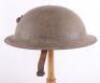 WW1 American M-1917 USMC Steel Combat Helmet - 3