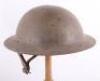 WW1 American M-1917 USMC Steel Combat Helmet - 4