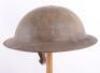 WW1 American M-1917 USMC Steel Combat Helmet - 5