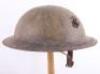 WW1 American M-1917 USMC Steel Combat Helmet - 6