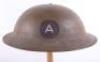 WW1 American M-1917 3rd Army Signal Corps Steel Combat Helmet Shell - 2