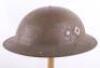 WW1 American M-1917 3rd Army Signal Corps Steel Combat Helmet Shell - 5