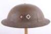 WW1 American M-1917 3rd Army Signal Corps Steel Combat Helmet Shell - 6