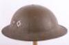 WW1 American M-1917 3rd Army Signal Corps Steel Combat Helmet Shell - 7