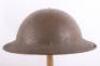 WW1 American M-1917 3rd Army Signal Corps Steel Combat Helmet Shell - 8