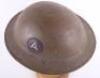 WW1 American M-1917 3rd Army Signal Corps Steel Combat Helmet Shell - 9