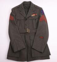 WW2 USMC 1st Marine Division Tunic