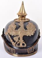 WW1 German Prussian Other Ranks Pickelhaube