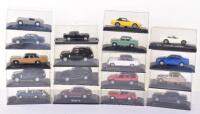 Twenty One Modern Diecast Models