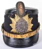 Imperial German Mecklenburg Jager Regiment Nr 14 Officers Shako