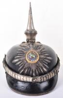 Imperial German Pickelhaube of a Saxon General