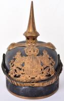 WW1 German Bavarian Officers Pickelhaube